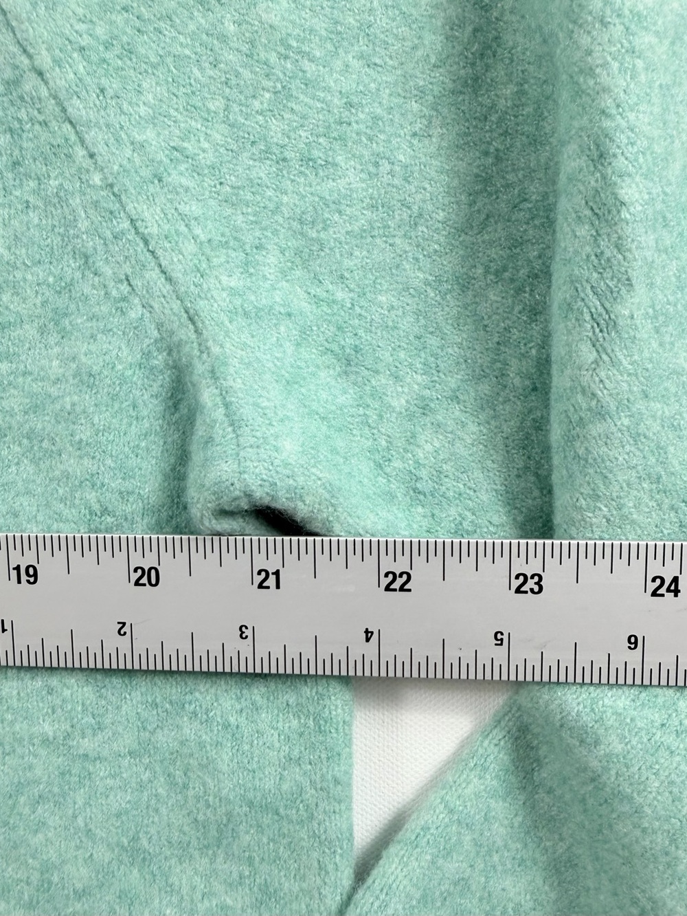 J.Crew Extra Soft Crewneck Sweater Mint Green XL NWT Preppy Coastal Grandma - Picture 3 of 8